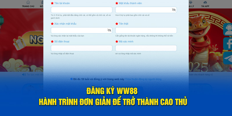 đăng ký ww88