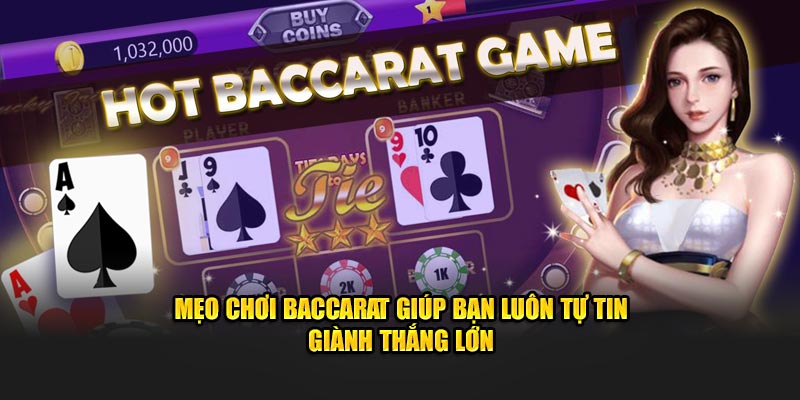 mẹo chơi baccarat