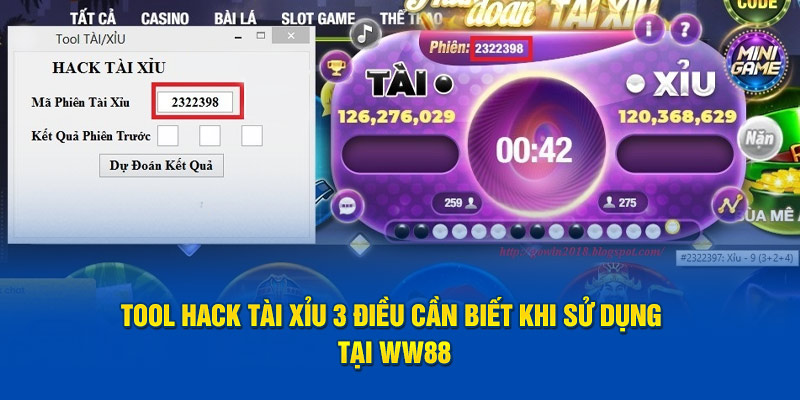 tool hack tài xỉu